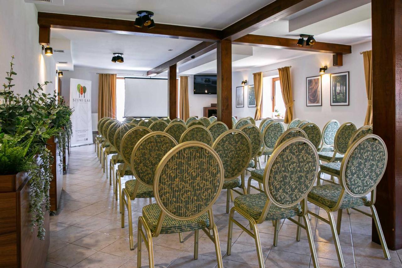 Szumi Las Events & Apartments Regimin エクステリア 写真