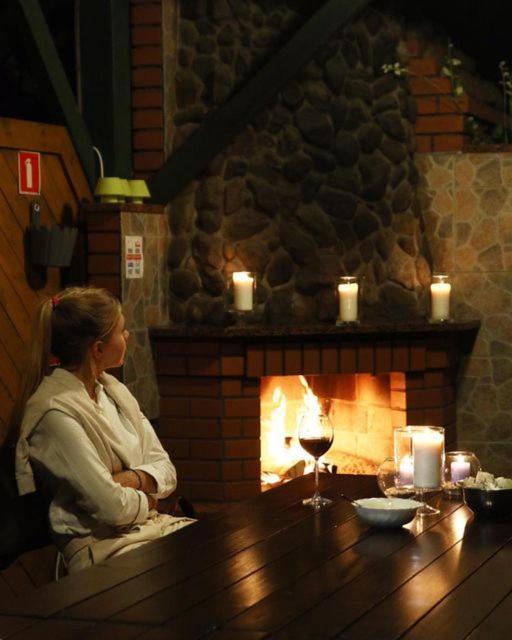 Szumi Las Events & Apartments Regimin エクステリア 写真