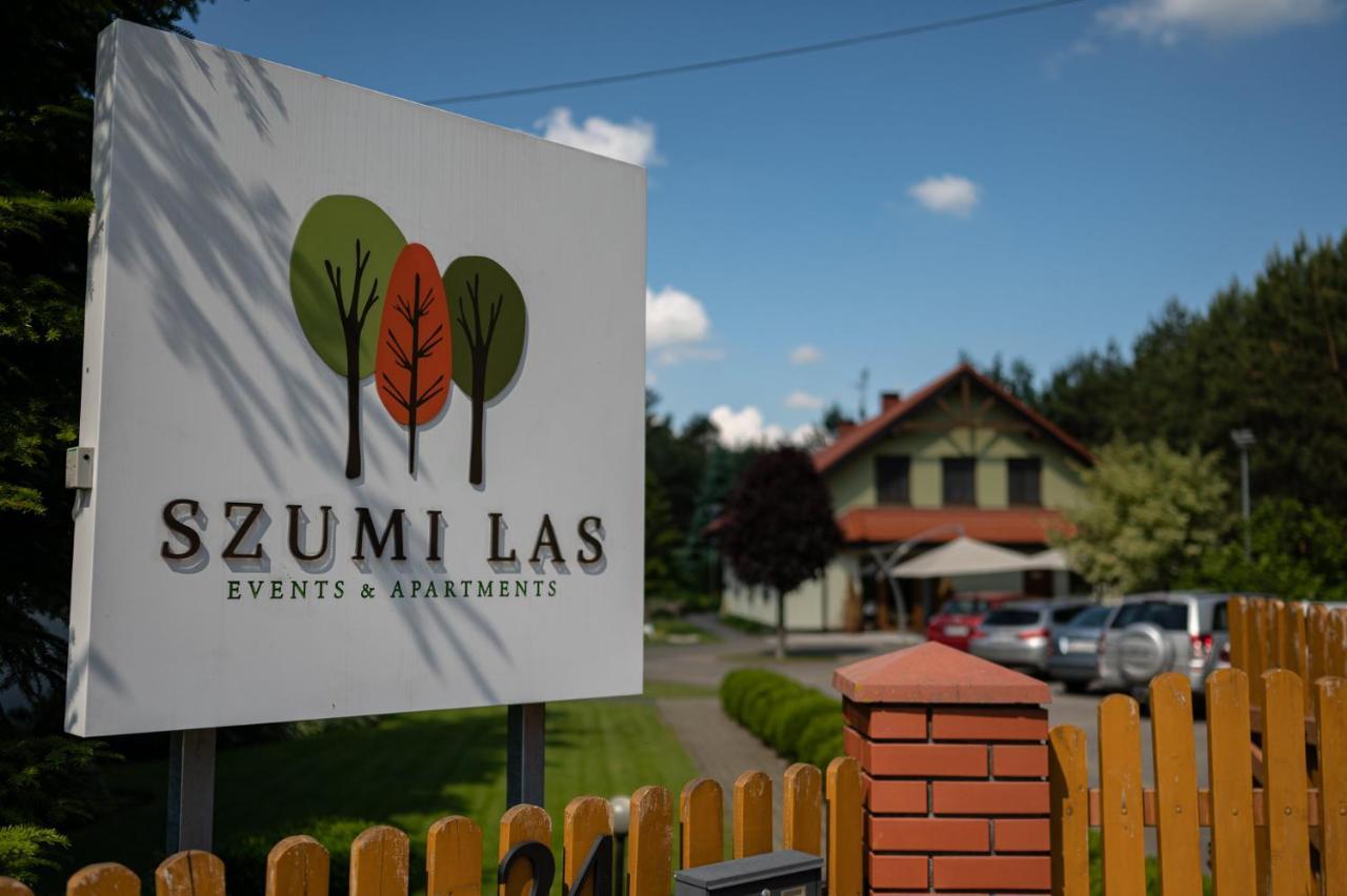 Szumi Las Events & Apartments Regimin エクステリア 写真