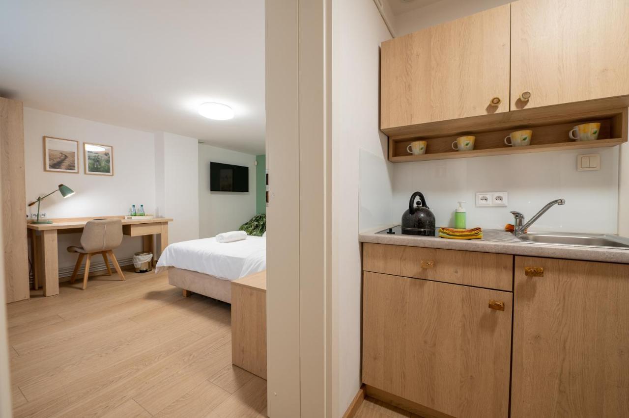 Szumi Las Events & Apartments Regimin エクステリア 写真